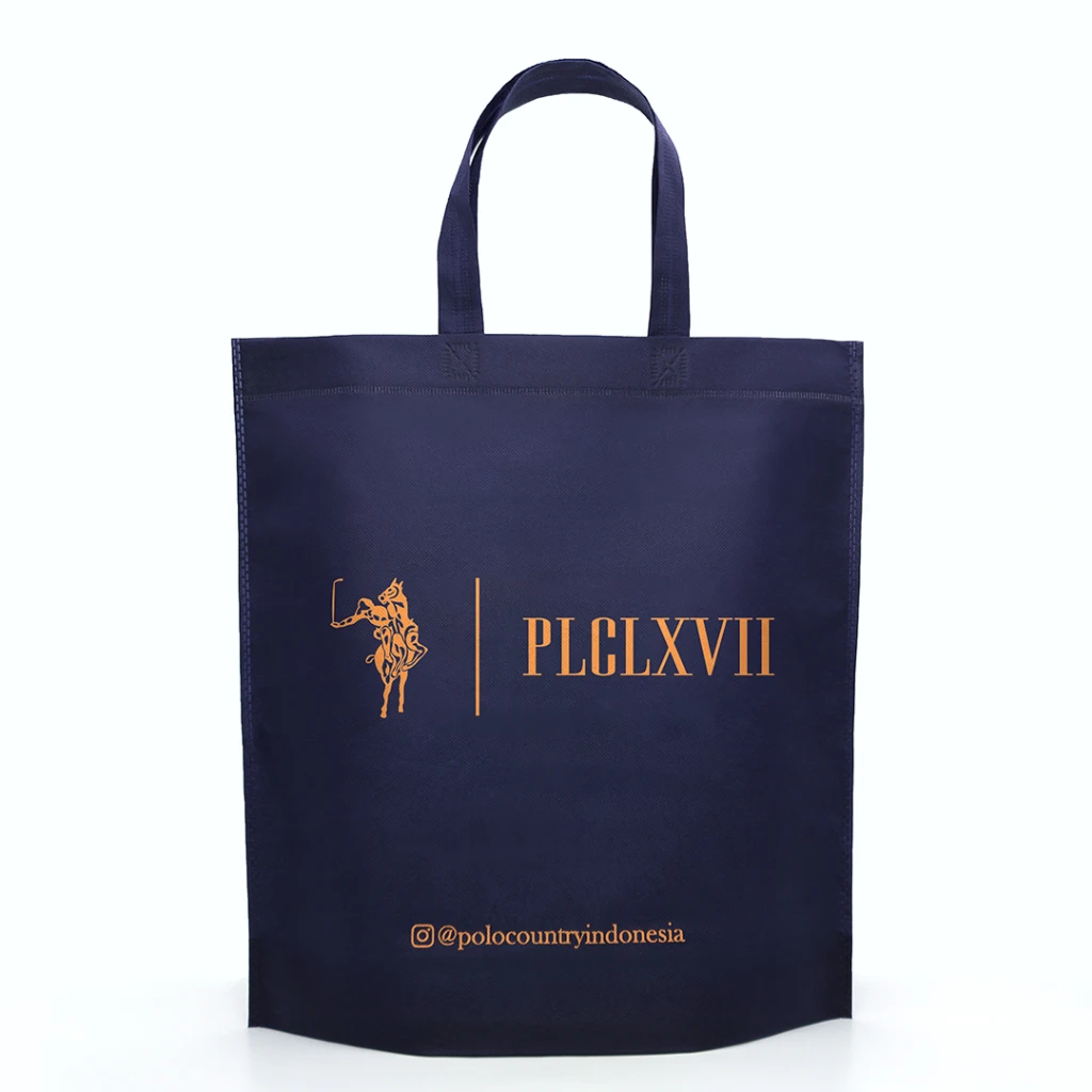 PLCLXVII - TOTEBAG SPUNBOUND - 38cm x 40cm