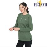 PLCLXVII - Sweater Wanita - Kancing Lengan Panjang 1504
