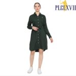PLCLXVII - Kemeja Wanita - Kemeja Dress Rayon 5207