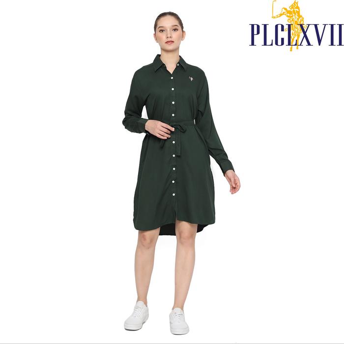 PLCLXVII - Kemeja Wanita - Kemeja Dress Rayon 5207