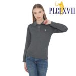 PLCLXVII - Polo Shirt Wanita - Polo Shirt Lengan Panjang 5005
