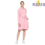 PLCLXVII - Kemeja Wanita - Kemeja Dress Rayon 5207