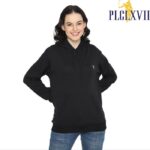 PLCLXVII - Hoodie Wanita - Hoodie Logo Kecil 1506