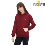 PLCLXVII - Hoodie Wanita - Hoodie Logo Kecil 1506