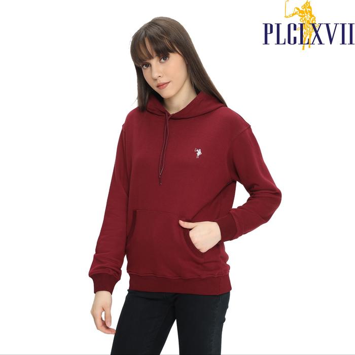 PLCLXVII - Hoodie Wanita - Hoodie Logo Kecil 1506