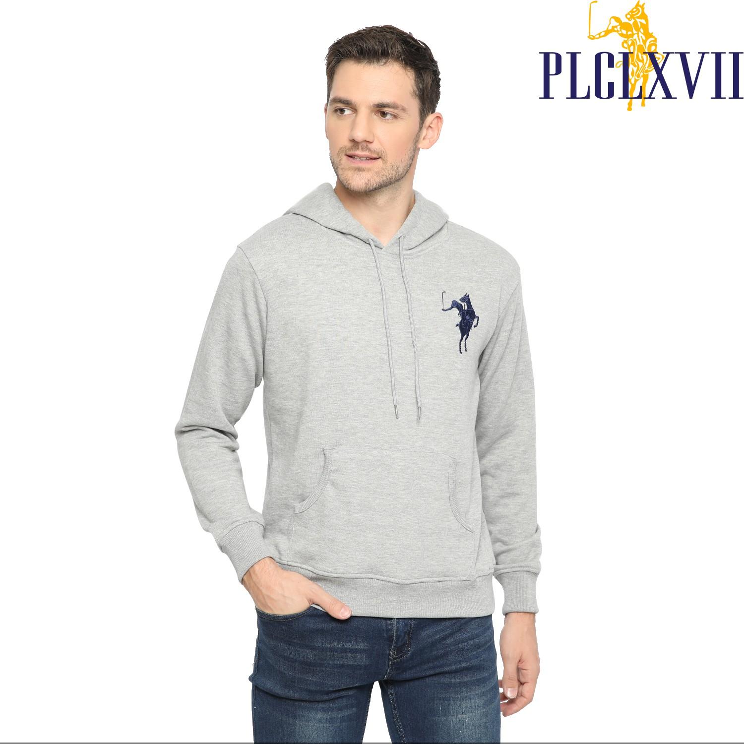 PLCLXVII - Hoodie Pria - Hoodie Logo Besar 1502