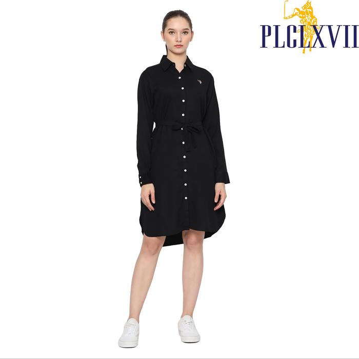 PLCLXVII - Kemeja Wanita - Kemeja Dress Rayon 5207