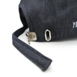 PLCLXVII - TOPI - TOPI DENIM LOGO KECIL TP004