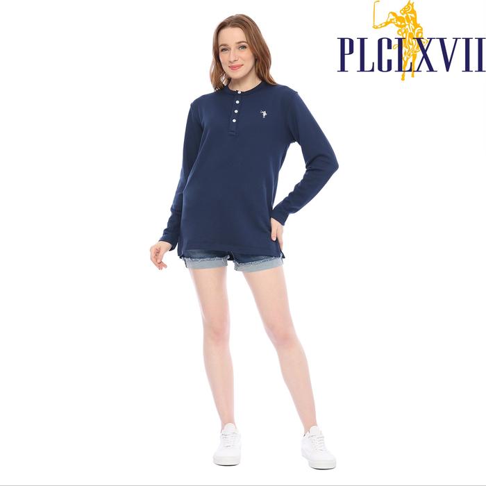 PLCLXVII - Sweater Wanita - Kancing Lengan Panjang 1504