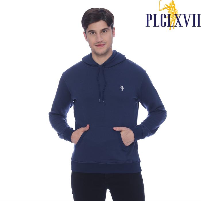PLCLXVII - Hoodie Pria - Hoodie Logo Kecil 1506