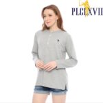 PLCLXVII - Sweater Wanita - Kancing Lengan Panjang 1504