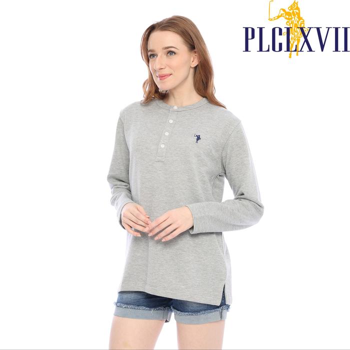 PLCLXVII - Sweater Wanita - Kancing Lengan Panjang 1504