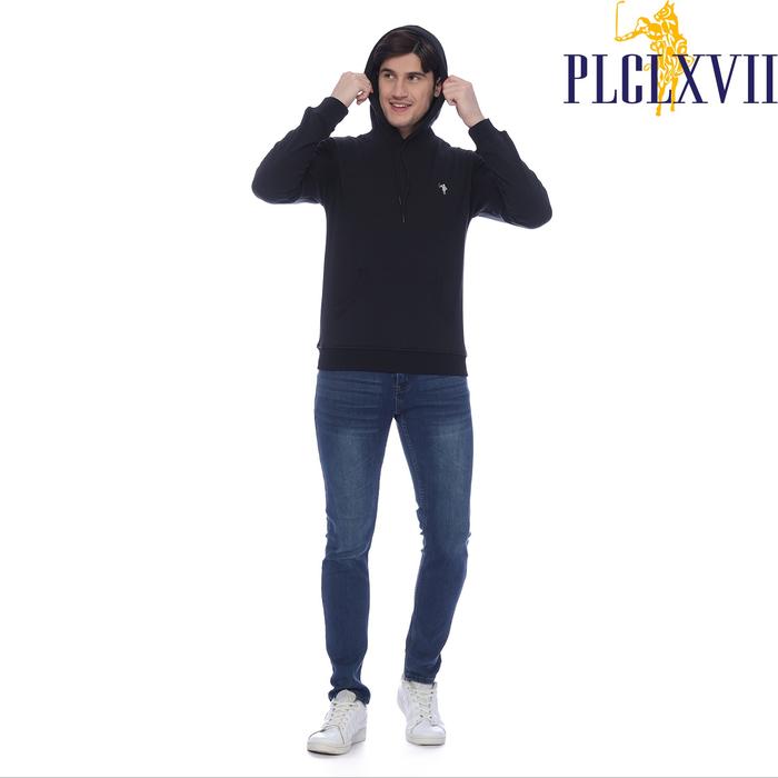 PLCLXVII - Hoodie Pria - Hoodie Logo Kecil 1506