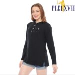 PLCLXVII - Sweater Wanita - Kancing Lengan Panjang 1504