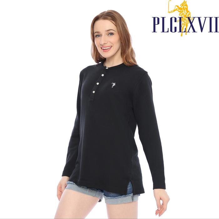 PLCLXVII - Sweater Wanita - Kancing Lengan Panjang 1504