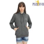 PLCLXVII - Hoodie Wanita - Hoodie Logo Kecil 1506