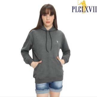 PLCLXVII - Hoodie Wanita - Hoodie Logo Kecil 1506