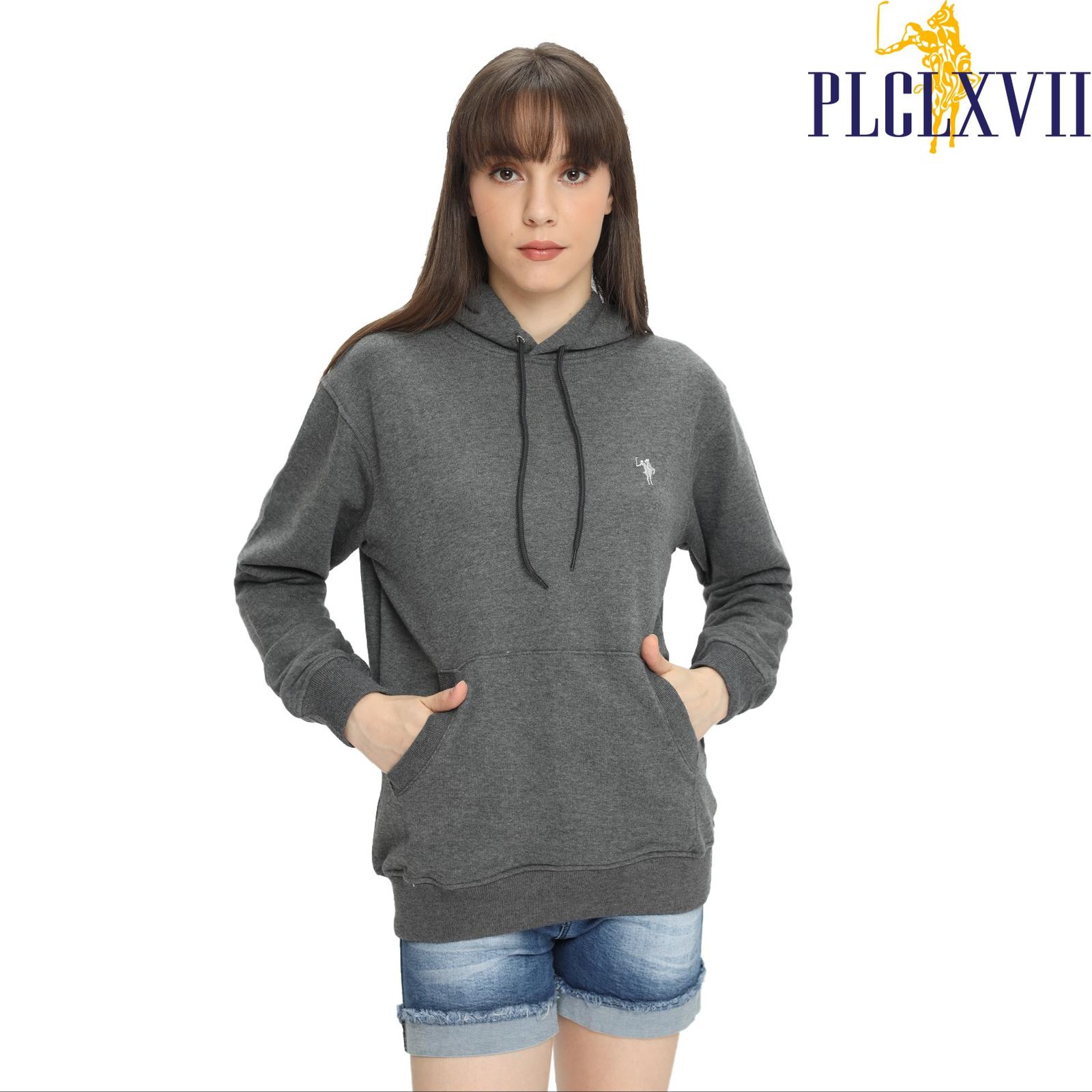 PLCLXVII - Hoodie Wanita - Hoodie Logo Kecil 1506