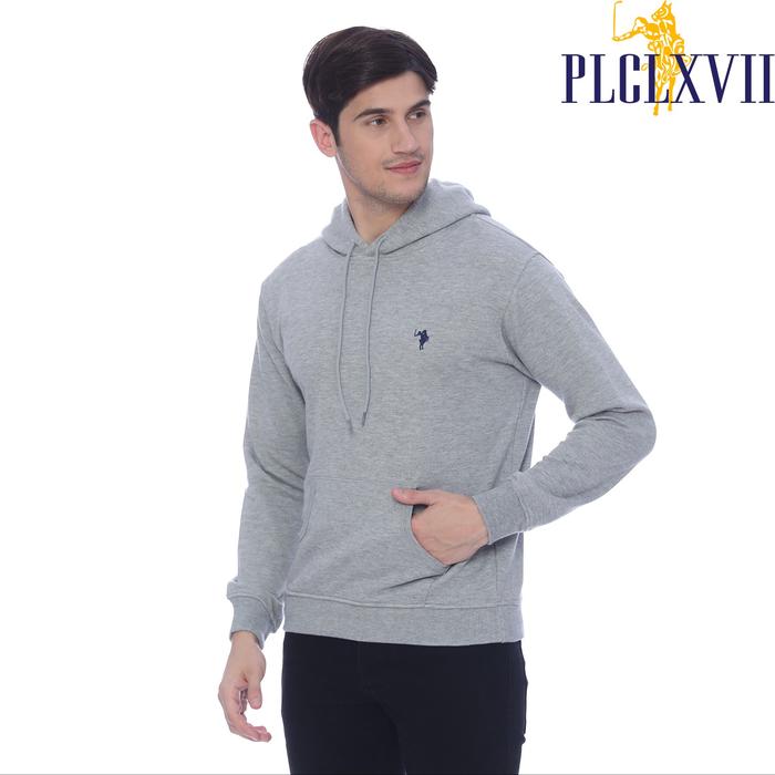 PLCLXVII - Hoodie Pria - Hoodie Logo Kecil 1506