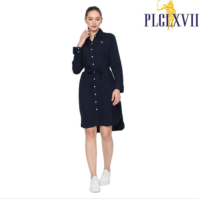 PLCLXVII - Kemeja Wanita - Kemeja Dress Rayon 5207