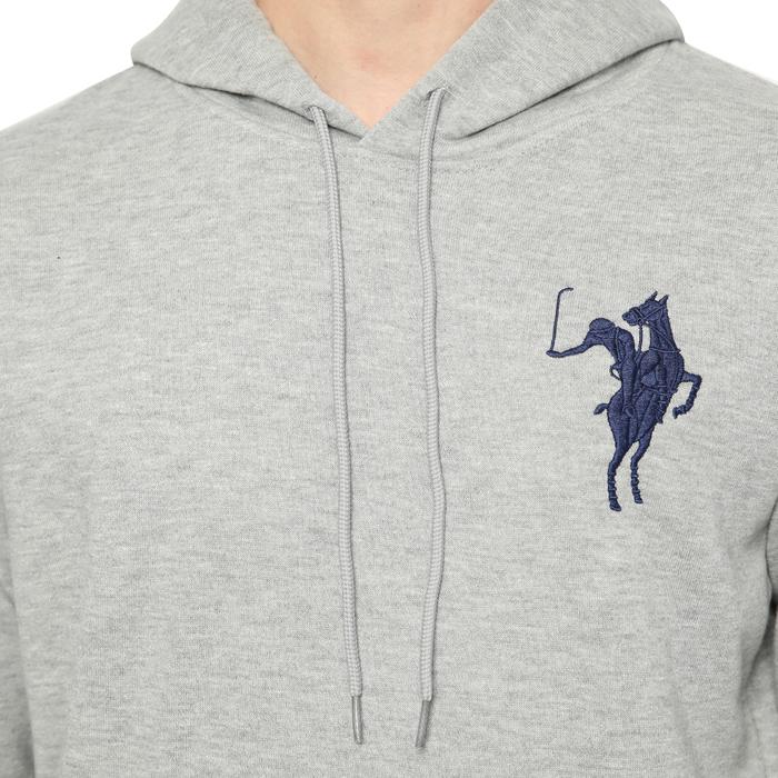 PLCLXVII - Hoodie Pria - Hoodie Logo Besar 1502