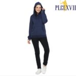 PLCLXVII - Hoodie Wanita - Hoodie Logo Kecil 1506