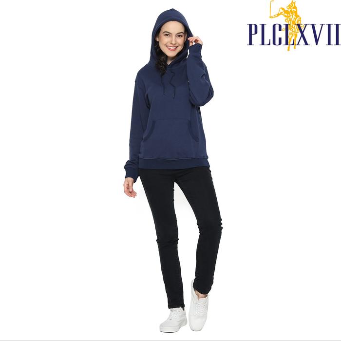 PLCLXVII - Hoodie Wanita - Hoodie Logo Kecil 1506