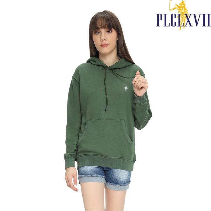PLCLXVII - Hoodie Wanita - Hoodie Logo Kecil 1506