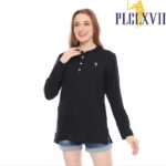 PLCLXVII - Sweater Wanita - Kancing Lengan Panjang 1504