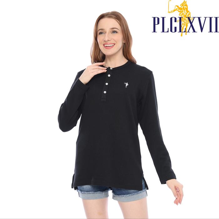 PLCLXVII - Sweater Wanita - Kancing Lengan Panjang 1504