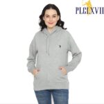 PLCLXVII - Hoodie Wanita - Hoodie Logo Kecil 1506