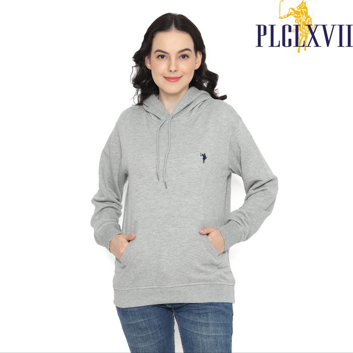 PLCLXVII - Hoodie Wanita - Hoodie Logo Kecil 1506