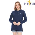 PLCLXVII - Sweater Wanita - Kancing Lengan Panjang 1504