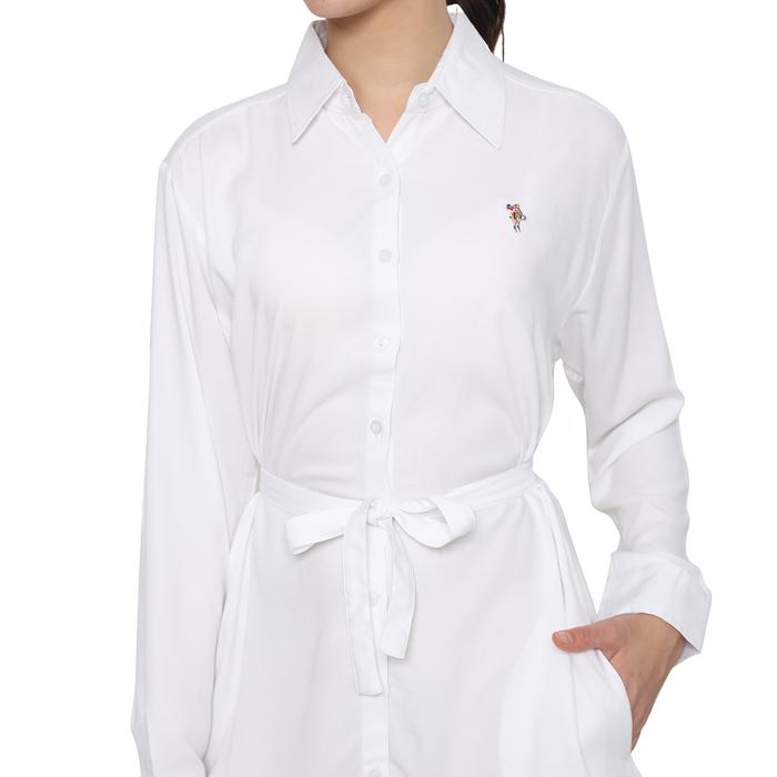 PLCLXVII - Kemeja Wanita - Kemeja Dress Rayon 5207