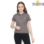 PLCLXVII - Polo Shirt Wanita - Logo Kecil 5103 Kaos Kerah