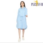 PLCLXVII - Kemeja Wanita - Kemeja Linen Dress 5204