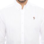 PLCLXVII - Kemeja Pria - Logo Kecil Lengan Panjang 1701 Fit