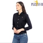 PLCLXVII - Kemeja Wanita - Polos Lengan Panjang 5201 Fit Basic