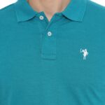 PLCLXVII - POLO SHIRT PRIA - LOGO KUDA KECIL 1001 Fit Kaos