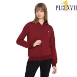 PLCLXVII - JAKET UNISEX WANITA - LOGO KECIL 1500 Fit Panjang