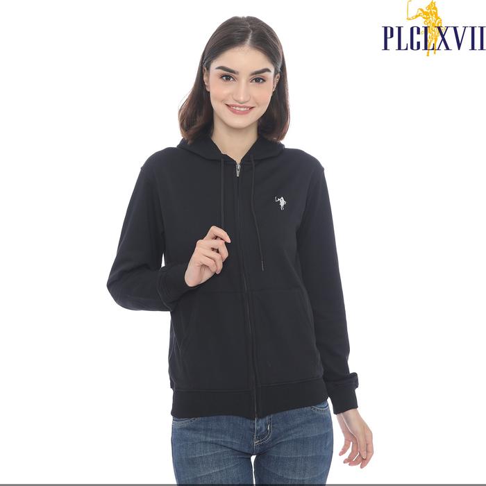 PLCLXVII - JAKET UNISEX WANITA - LOGO KECIL 1500 Fit Panjang