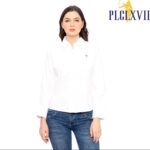 PLCLXVII - Kemeja Wanita - Polos Lengan Panjang 5201 Fit Basic