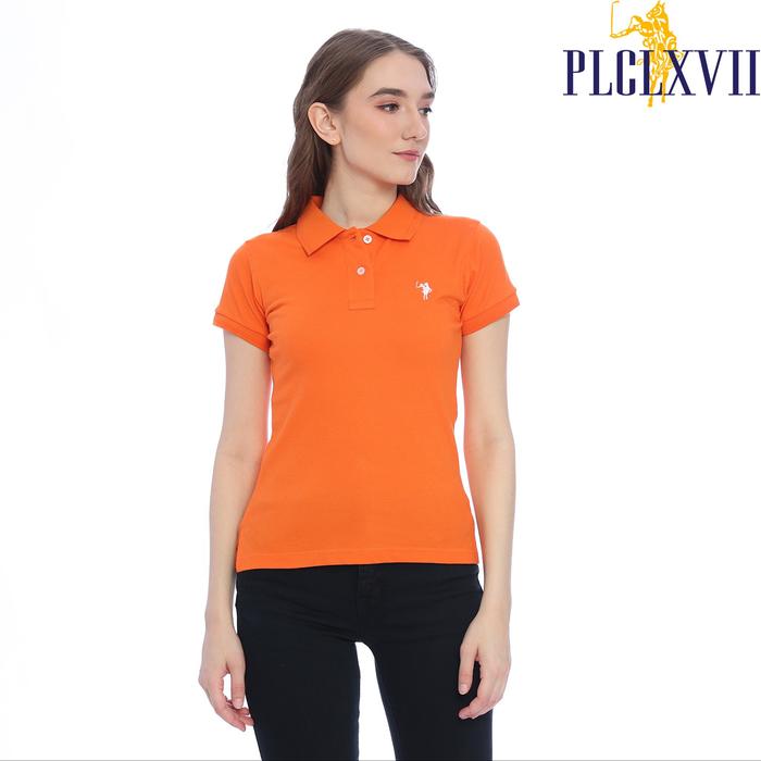 PLCLXVII - POLO SHIRT WANITA - LOGO KUDA KECIL 5001