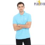 PLCLXVII - POLO SHIRT PRIA - LOGO KUDA KECIL 1001 Fit Kaos