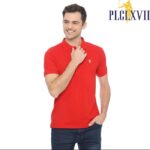PLCLXVII - POLO SHIRT PRIA - LOGO KUDA KECIL 1001 Fit Kaos