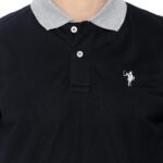 PLCLXVII - Polo Shirt Pria - Polo Shirt Kerah Warna 1301 Fit Logo