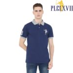 PLCLXVII - Polo Shirt Pria - Logo Besar Kerah Warna 1011 Bordir Fit