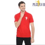 PLCLXVII - POLO SHIRT PRIA - LOGO KUDA BESAR 1002