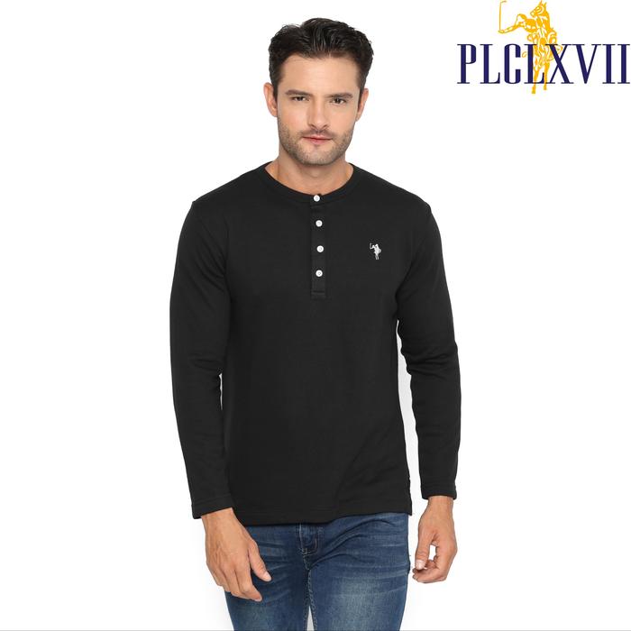 PLCLXVII - Sweater Pria - Kancing Lengan Panjang 1504