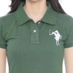 PLCLXVII - POLO SHIRT WANITA - LOGO KUDA BESAR 5002 Kaos Polos